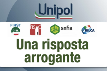 Gruppo Unipol: una risposta arrogante