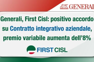 Gruppo Generali, raggiunto l’accordo sul rinnovo del Contratto integrativo aziendale