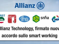 Allianz Technology, firmato nuovo accordo sullo smart working