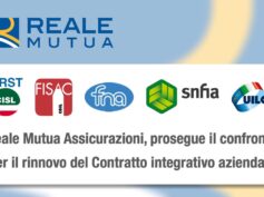 Reale Mutua Assicurazioni, prosegue il confronto per il rinnovo del Contratto integrativo aziendale