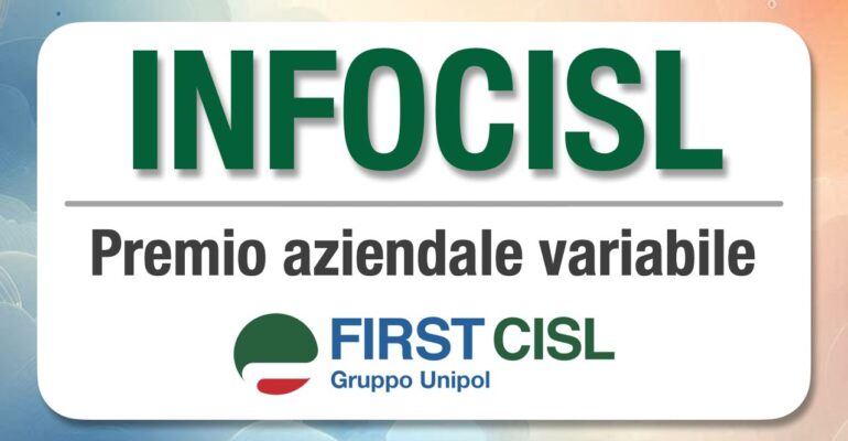 Gruppo Unipol, Pav di giugno: erogazione in busta paga, opzione Welfare, versamento nel Fondo pensione
