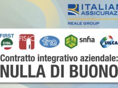Italiana Assicurazioni, nulla di buono riguardo al Contratto integrativo aziendale