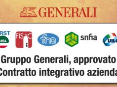 Gruppo Generali, approvato il Contratto integrativo aziendale