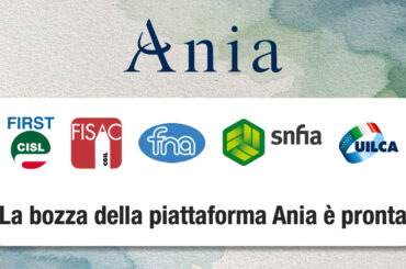 La bozza della piattaforma Ania è pronta
