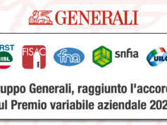 Gruppo Generali, raggiunto l’accordo sul Premio variabile 2026