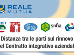 Gruppo Reale, distanza tra le parti sul rinnovo del Contratto integrativo