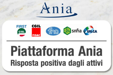 Piattaforma Ania. Risposta positiva dagli attivi