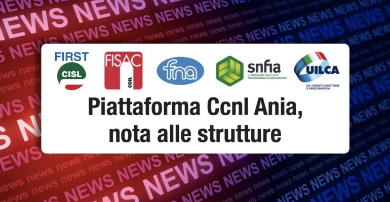 Piattaforma Ccnl Ania, nota alle strutture