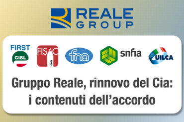 Gruppo Reale, rinnovo del Contratto integrativo aziendale: i contenuti dell’accordo