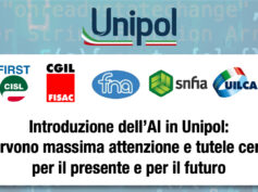 Gruppo Unipol. Introduzione dell’AI, i sindacati: massima attenzione e tutele