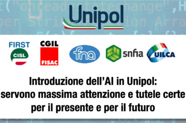 Gruppo Unipol. Introduzione dell’AI, i sindacati: massima attenzione e tutele