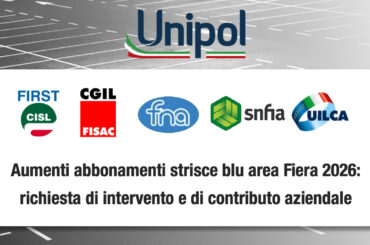 Unipol, aumenti costo parcheggio Bologna Fiera & Parking: i sindacati chiedono intervento a Comune e azienda