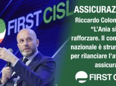 Assicurazioni, Colombani su Economy: l’Ania si deve rafforzare. Il contratto nazionale è strumento per rilanciare l’attività assicurativa