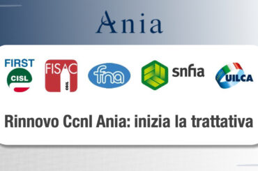 Rinnovo del Contratto collettivo nazionale di lavoro Ania: inizia la trattativa
