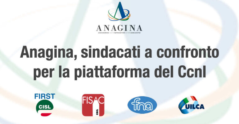Anagina, sindacati a confronto per la piattaforma del Ccnl