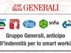Gruppo Generali, anticipo dell’indennità per lo smart working