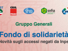 Gruppo Generali, Fondo di solidarietà: novità sugli accessi negati da Inps