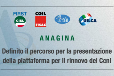 Anagina, definito il percorso per la presentazione della piattaforma per il rinnovo del Contratto nazionale