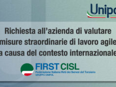 First Cisl Gruppo Unipol chiede all’azienda di valutare misure straordinarie di lavoro agile a causa dell’aumento dei costi energetici