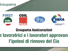 Groupama Assicurazioni, le lavoratrici e i lavoratori approvano l’ipotesi di rinnovo del Cia
