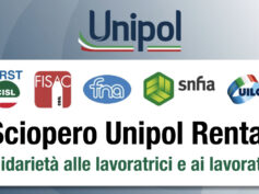 Gruppo Unipol, i sindacati: solidarietà alle lavoratrici e ai lavoratori di Unipol Rental in sciopero