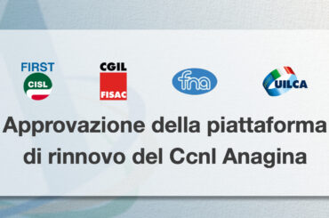 Anagina, lavoratrici e lavoratori approvano all’unanimità la piattaforma per il rinnovo del contratto nazionale