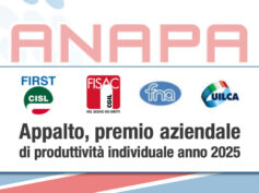 Appalto assicurativo, premio aziendale di produttività 2025