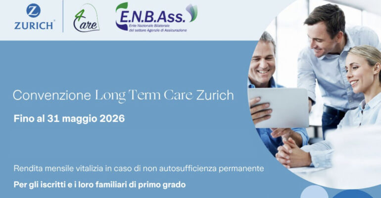 Enbass, fino al 31 maggio 2026 la convenzione Long Term Care per iscritti e familiari