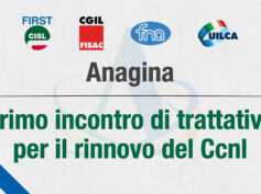 Anagina, primo incontro di trattativa per il rinnovo del contratto nazionale