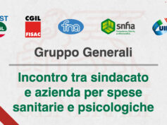 Gruppo Generali: incontro tra sindacato e azienda per spese sanitarie e psicologiche