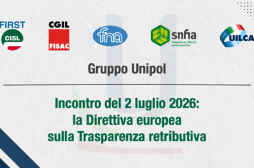 Gruppo Unipol, incontro sulla Direttiva europea sulla Trasparenza retributiva