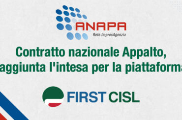 Contratto nazionale Appalto, raggiunta l’intesa per la piattaforma