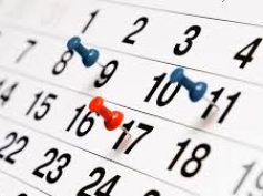 Calendario incontri CIA