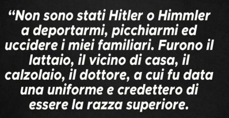 Giornata della Memoria