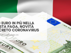 Premio Decreto “Cura Italia”