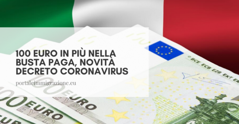 Premio Decreto “Cura Italia”