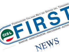 Comunicato Stampa FIRST CISL