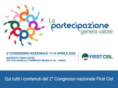 Concluso il II Congresso Nazionale FIRST CISL