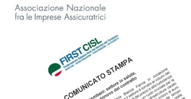 Ania, Colombani: settore in salute, ora serve il rinnovo del contratto