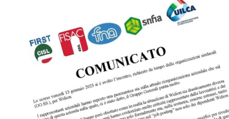 Finalmente l’incontro su Welion!