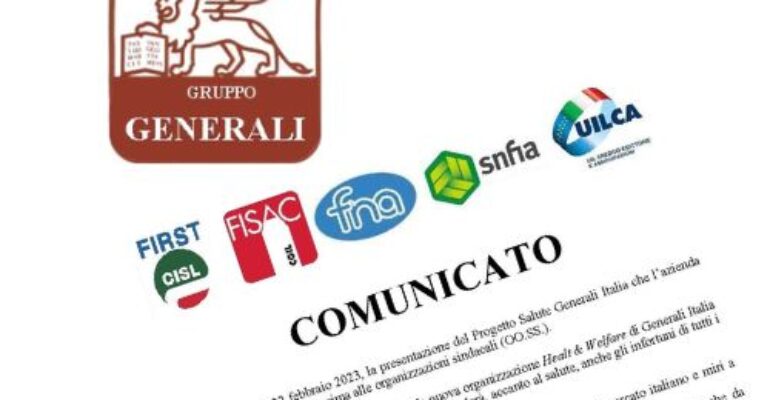 Parte il progetto salute di Generali Italia