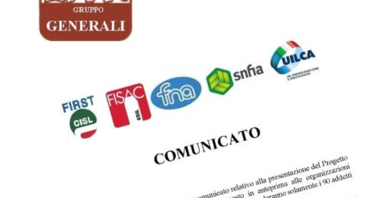 Rettifica su Progetto Salute Generali Italia
