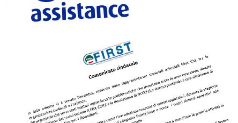 Europ Assistance, incontro con la direzione