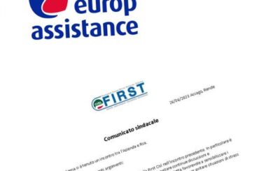 Raggiunto accordo sui venerdì di smart working in Europ Assistance