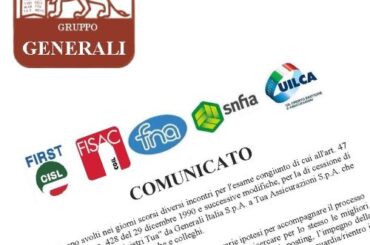 Nessun accordo per la cessione di ramo d’azienda sinistri TUA