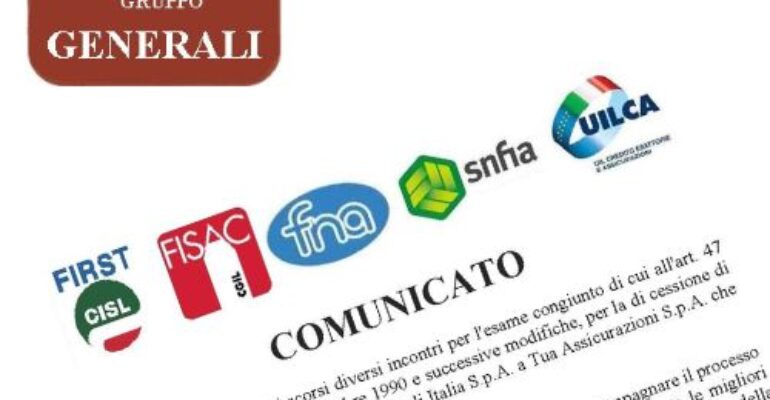 Nessun accordo per la cessione di ramo d’azienda sinistri TUA