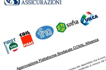 Approvata la piattaforma per il rinnovo del contratto Alleanza