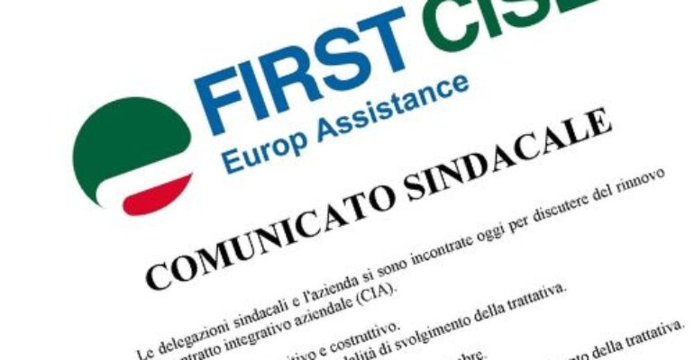 Primo incontro per il rinnovo del contratto in Europ