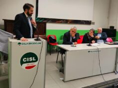 Intervento del coordinatore di Gruppo a Milano