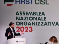 L’intervento del coordinatore nazionale alla conferenza organizzativa